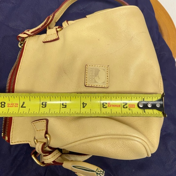 Dooney & Bourke Bags Dooney Bourke Leather Mini Zip Crossbody Bag